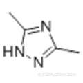 1H-1,2,4-triazole, 3,5-diméthyl- CAS 7343-34-2